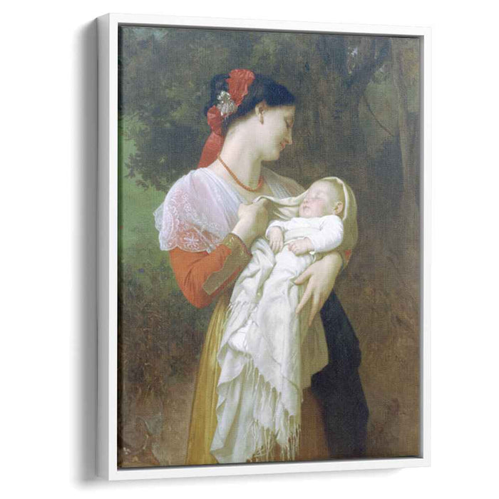 Maternal Admiration (1869) by William-Adolphe Bouguereau