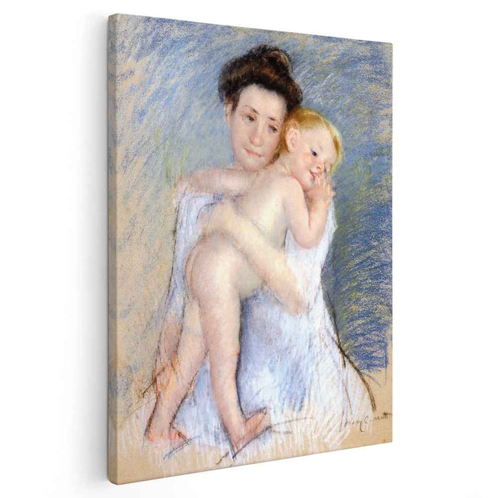 Maternal Tenderness (1908) by Mary Cassatt