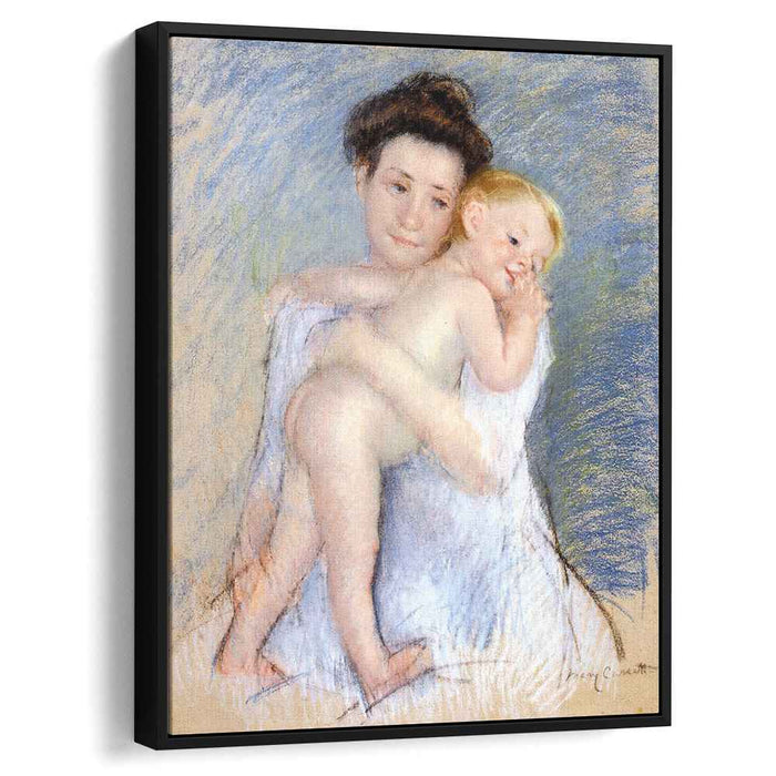 Maternal Tenderness (1908) by Mary Cassatt