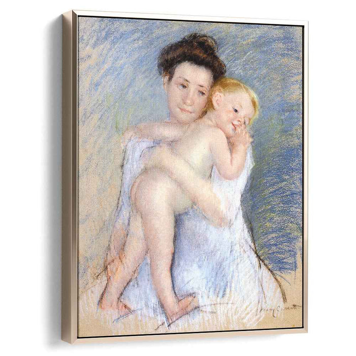 Maternal Tenderness (1908) by Mary Cassatt