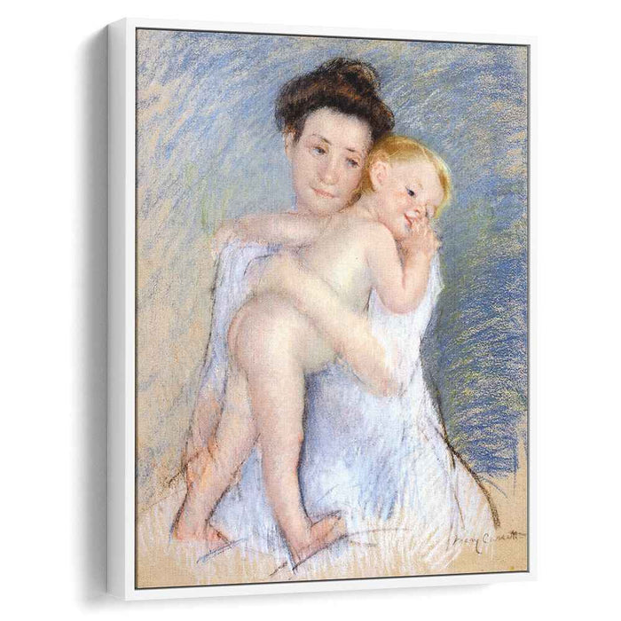 Maternal Tenderness (1908) by Mary Cassatt