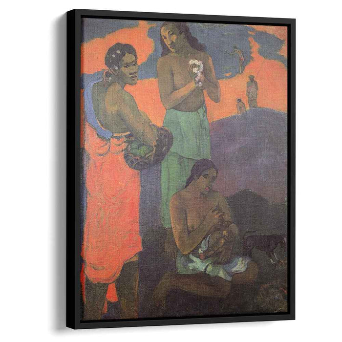 Maternity (Three Women on the Seashore) (1899) by Paul Gauguin