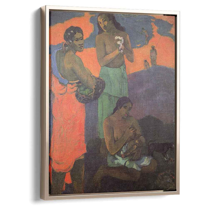 Maternity (Three Women on the Seashore) (1899) by Paul Gauguin