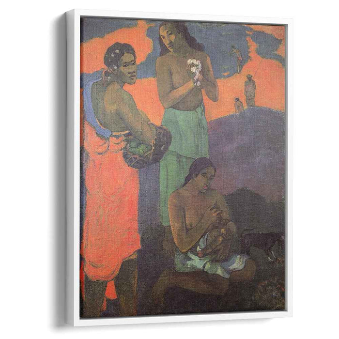 Maternity (Three Women on the Seashore) (1899) by Paul Gauguin