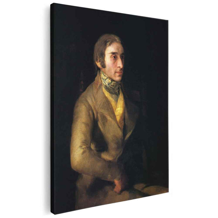 Maunel Silvela (1812) by Francisco Goya