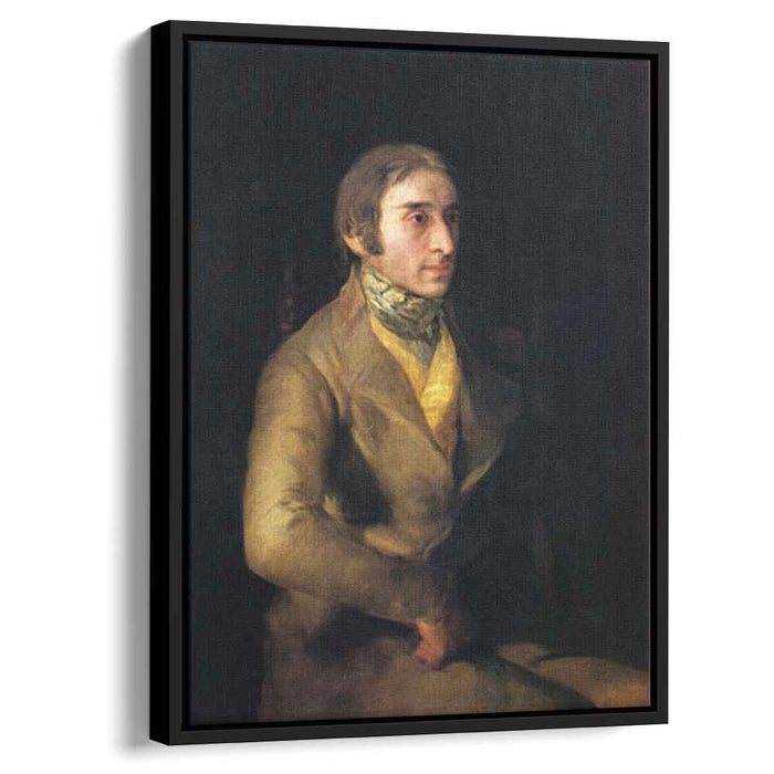 Maunel Silvela (1812) by Francisco Goya