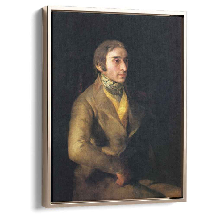 Maunel Silvela (1812) by Francisco Goya