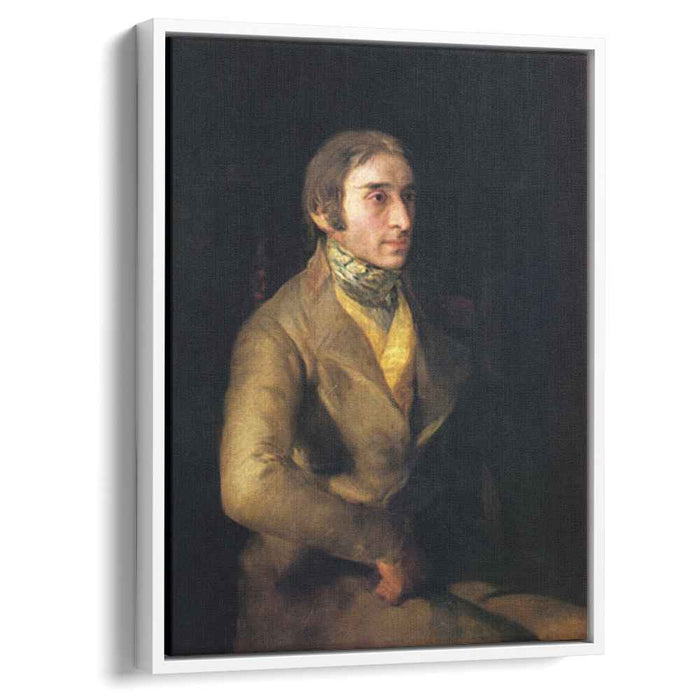 Maunel Silvela (1812) by Francisco Goya