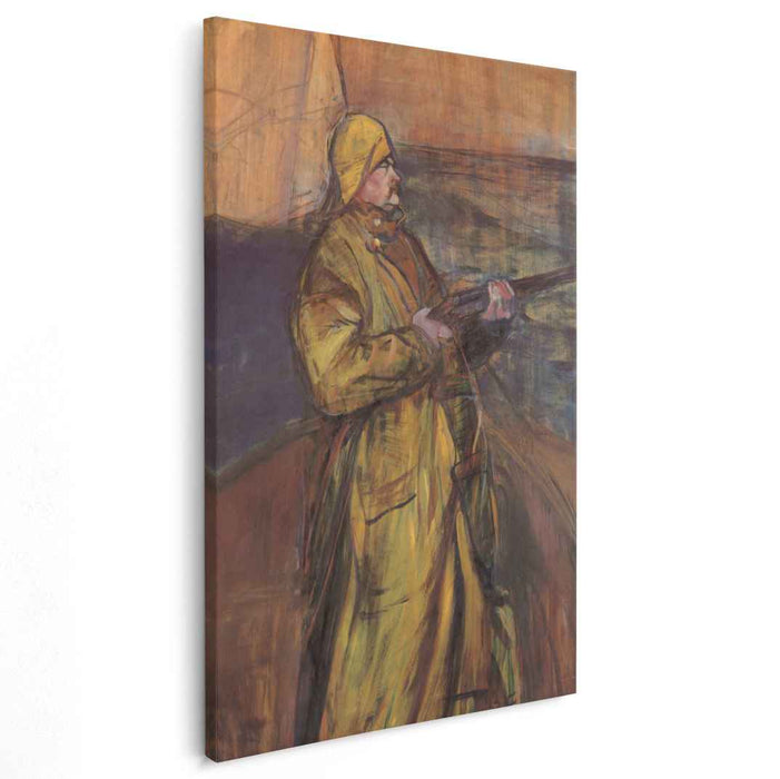 Maurice Joyant Somme bay (1900) by Henri de Toulouse-Lautrec