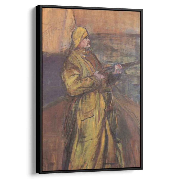 Maurice Joyant Somme bay (1900) by Henri de Toulouse-Lautrec