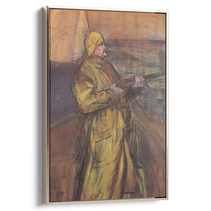 Maurice Joyant Somme bay (1900) by Henri de Toulouse-Lautrec