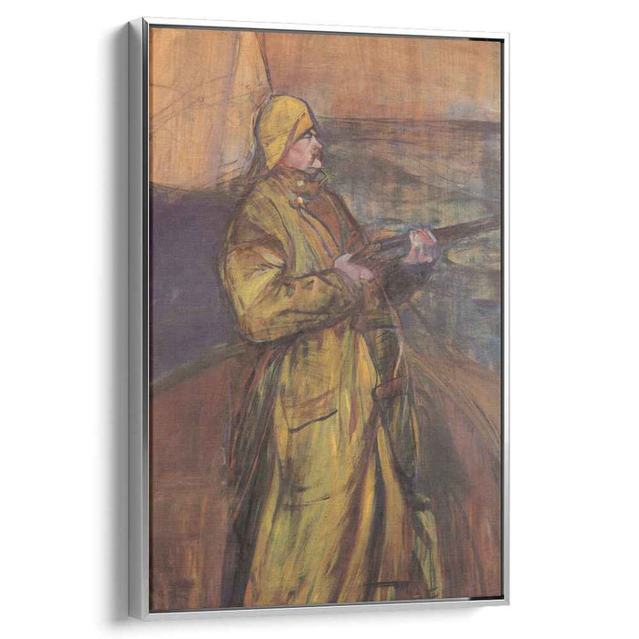 Maurice Joyant Somme bay (1900) by Henri de Toulouse-Lautrec