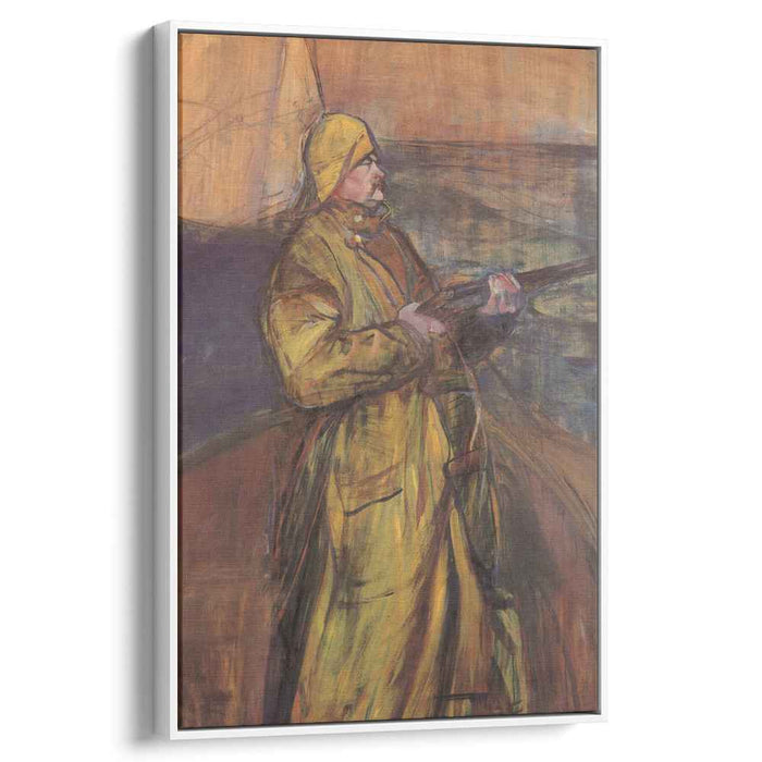 Maurice Joyant Somme bay (1900) by Henri de Toulouse-Lautrec