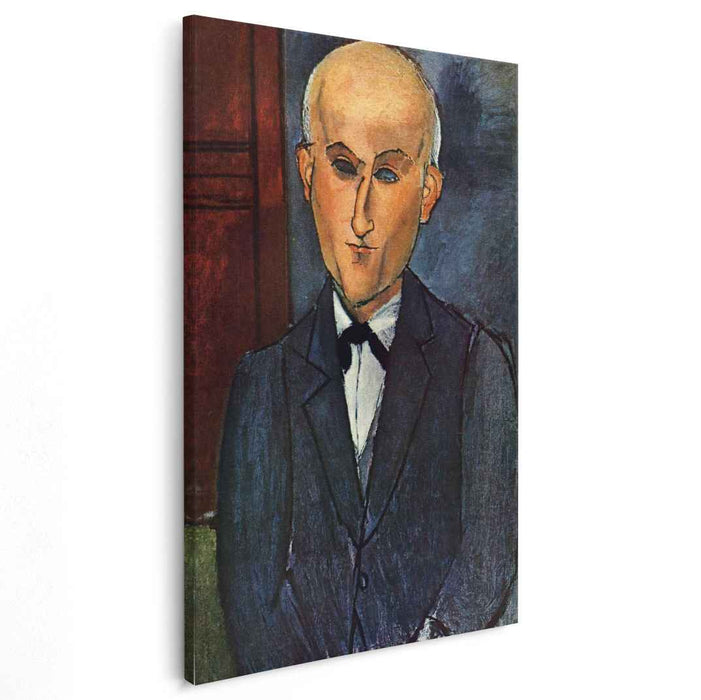 Max Jacob (1916) by Amedeo Modigliani