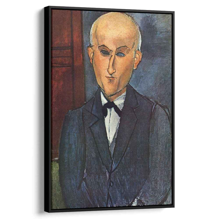 Max Jacob (1916) by Amedeo Modigliani