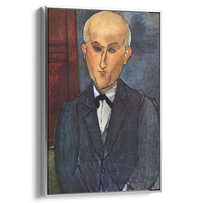 Max Jacob (1916) by Amedeo Modigliani