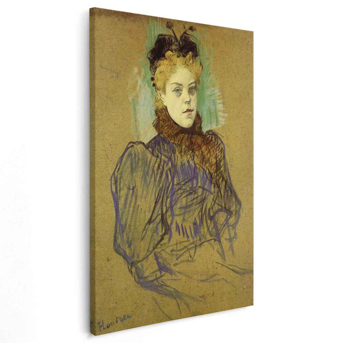 May Milton (1895) by Henri de Toulouse-Lautrec