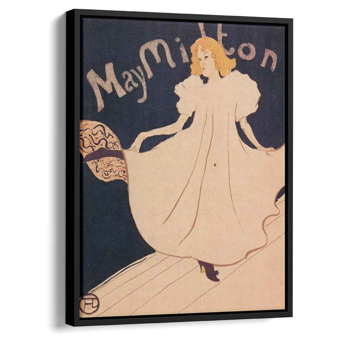 May Milton (1895) by Henri de Toulouse-Lautrec