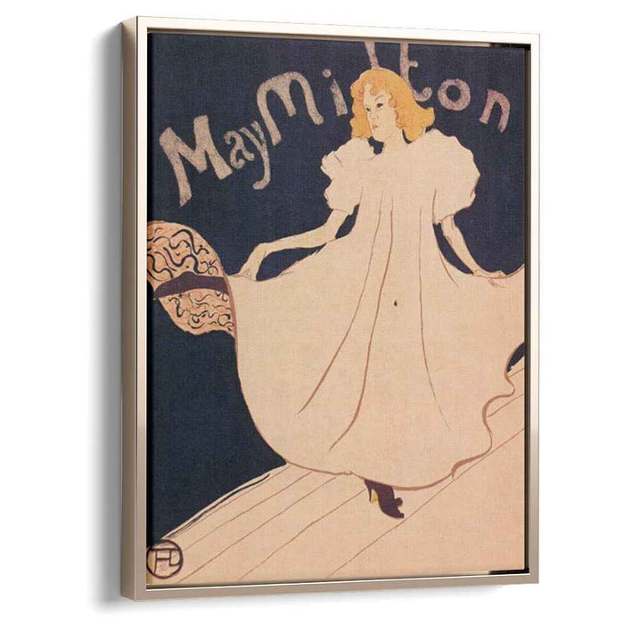 May Milton (1895) by Henri de Toulouse-Lautrec