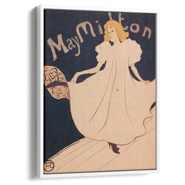 May Milton (1895) by Henri de Toulouse-Lautrec
