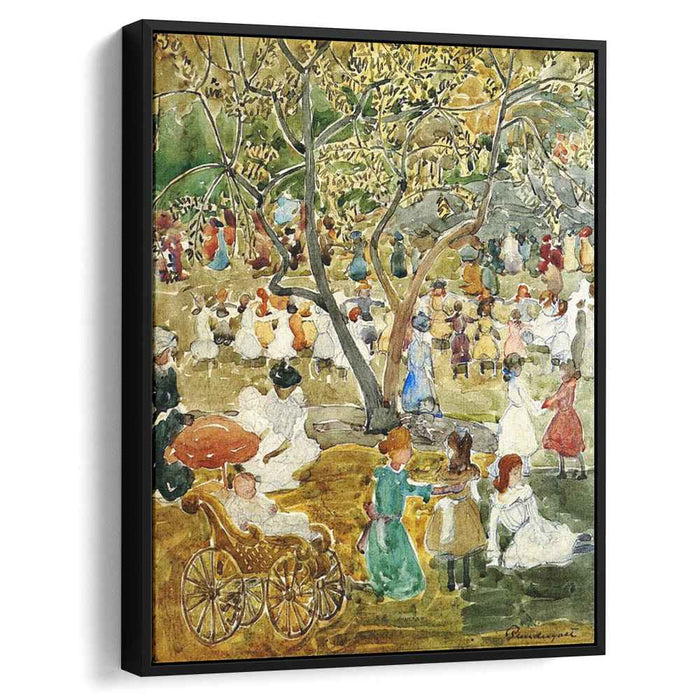 May Party (also known as May Day, Central Park) by Maurice Prendergast