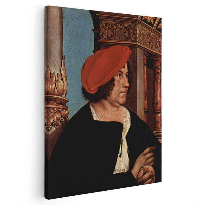Mayor Jakob Meyer zum Hasen (1516) by Hans Holbein the Younger