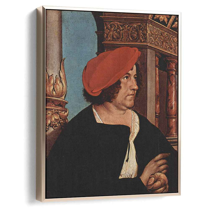 Mayor Jakob Meyer zum Hasen (1516) by Hans Holbein the Younger