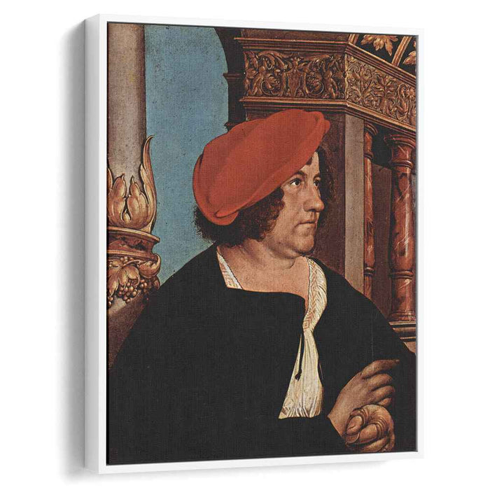 Mayor Jakob Meyer zum Hasen (1516) by Hans Holbein the Younger