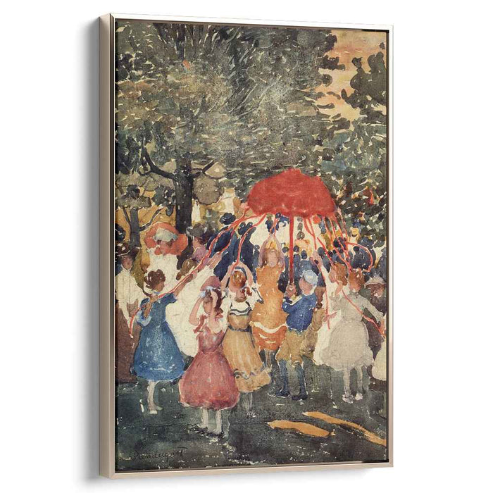 Maypole (1903) by Maurice Prendergast