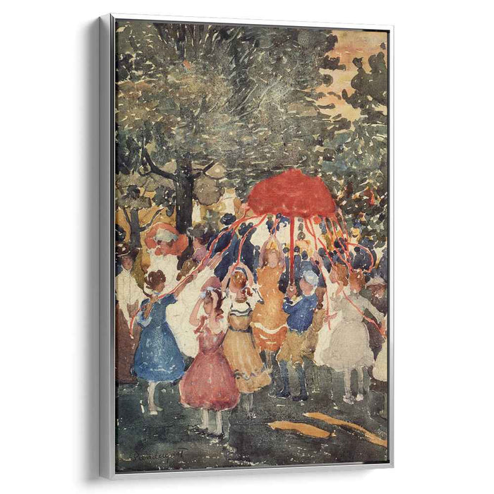 Maypole (1903) by Maurice Prendergast