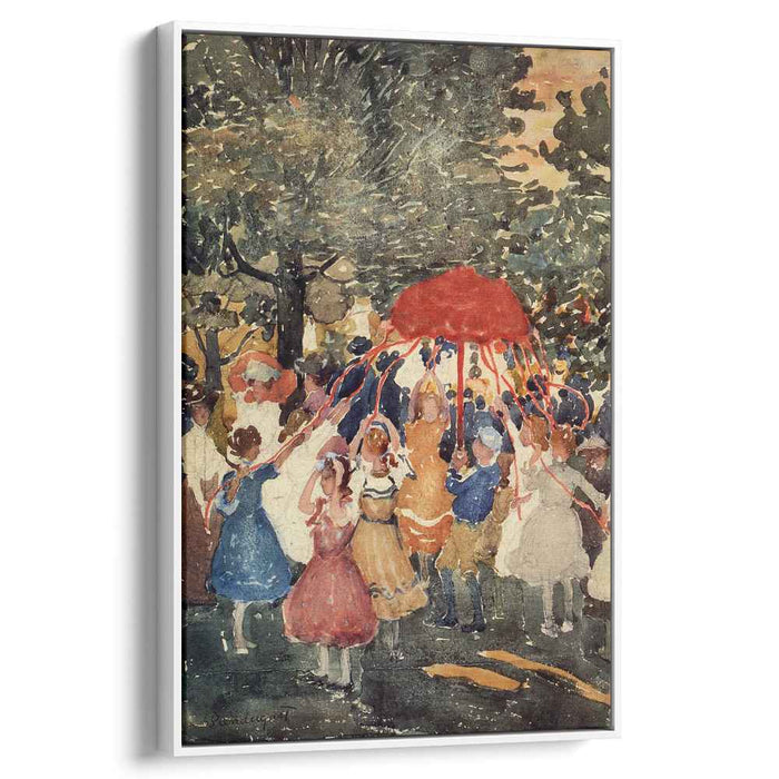 Maypole (1903) by Maurice Prendergast