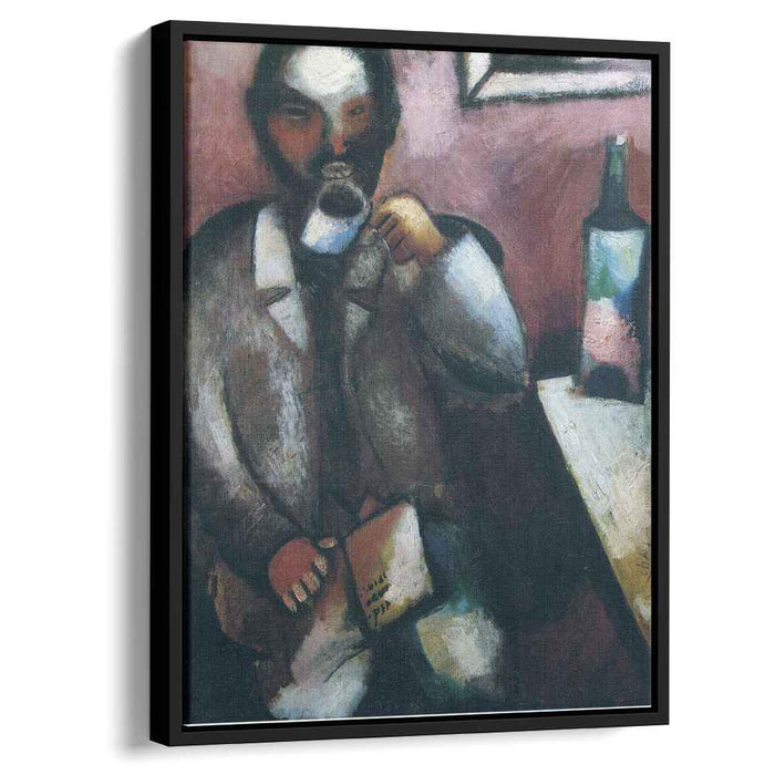 Mazin, the Poet by Marc Chagall