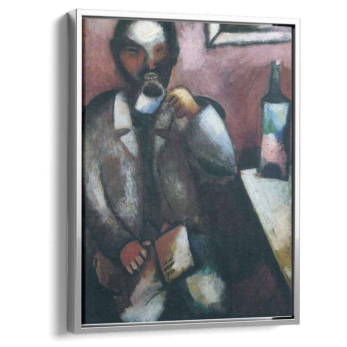 Mazin, the Poet by Marc Chagall