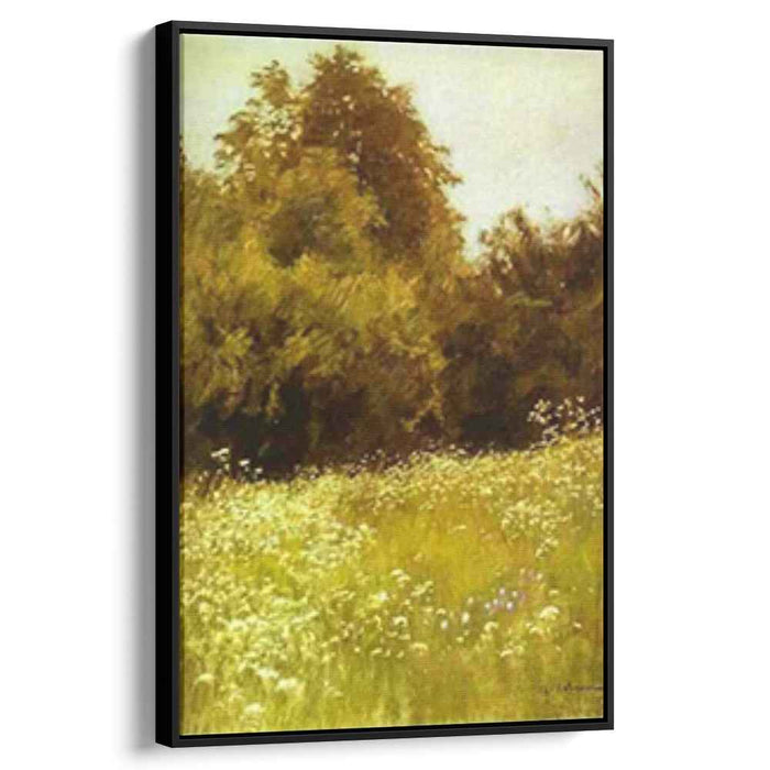 Meadow on the Edge of a Forest (1898) by Isaac Levitan