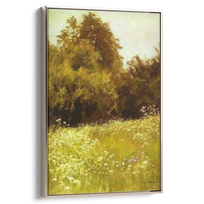 Meadow on the Edge of a Forest (1898) by Isaac Levitan