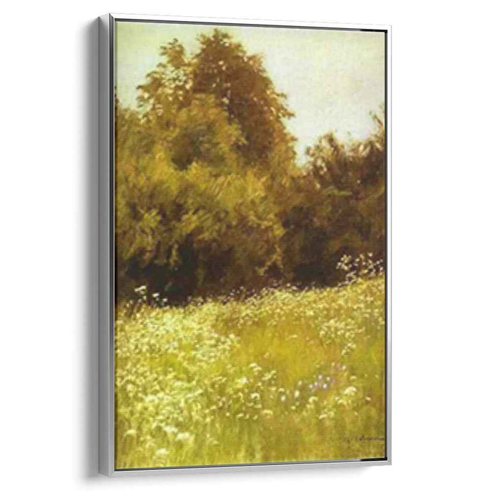 Meadow on the Edge of a Forest (1898) by Isaac Levitan