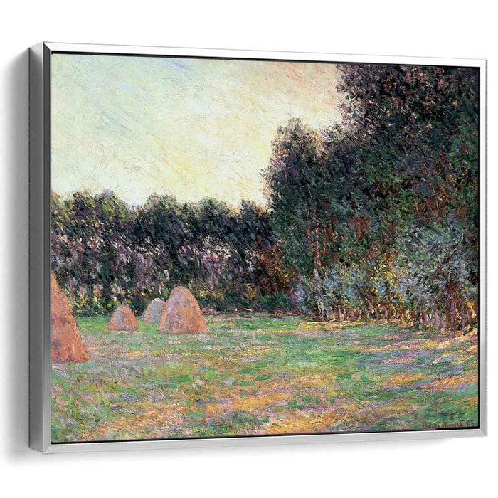 Meadow with Haystacks near Giverny (1885) by Claude Monet