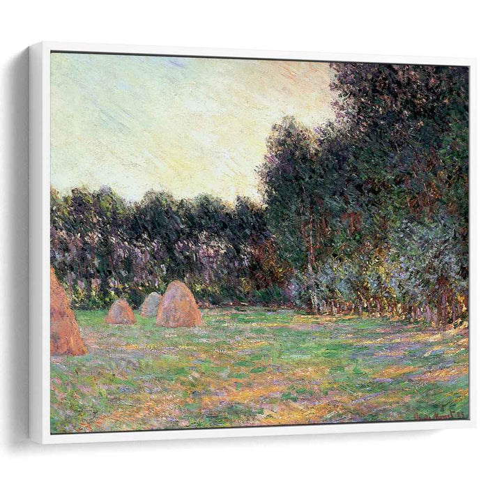 Meadow with Haystacks near Giverny (1885) by Claude Monet