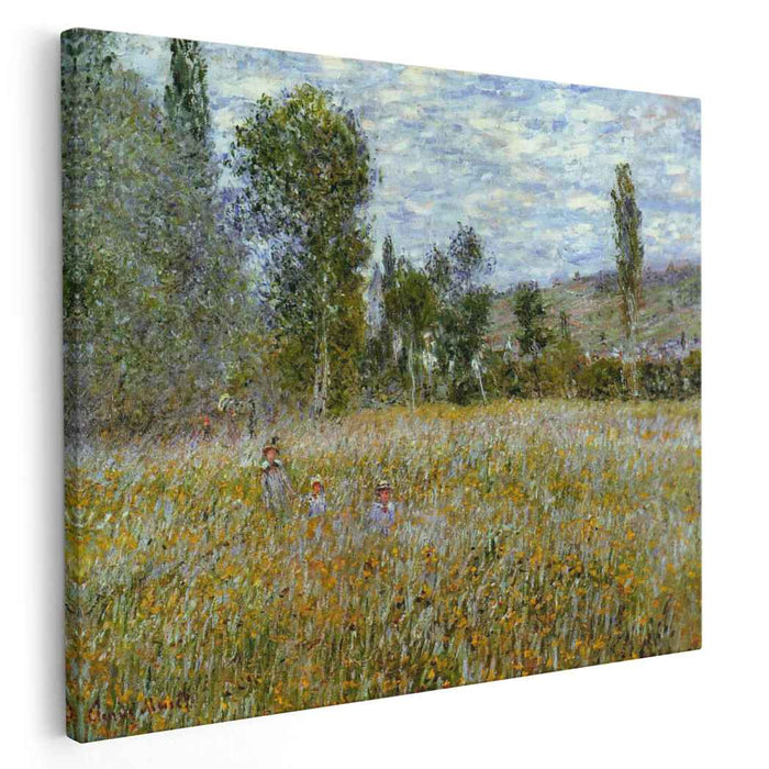 Meadow (1879) by Claude Monet