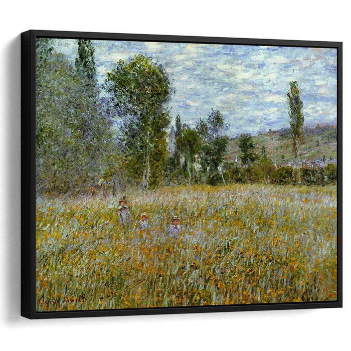 Meadow (1879) by Claude Monet