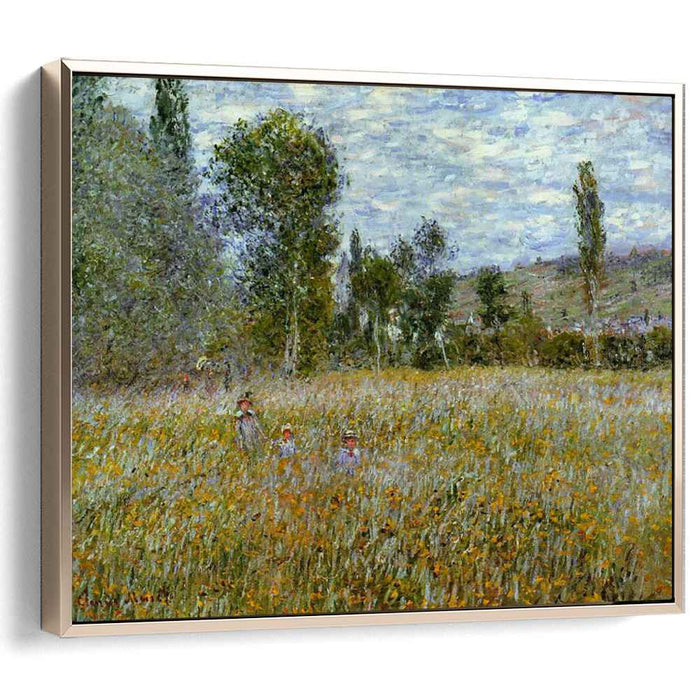 Meadow (1879) by Claude Monet
