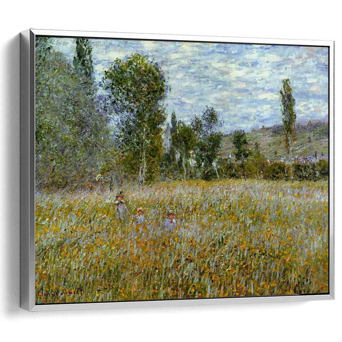 Meadow (1879) by Claude Monet