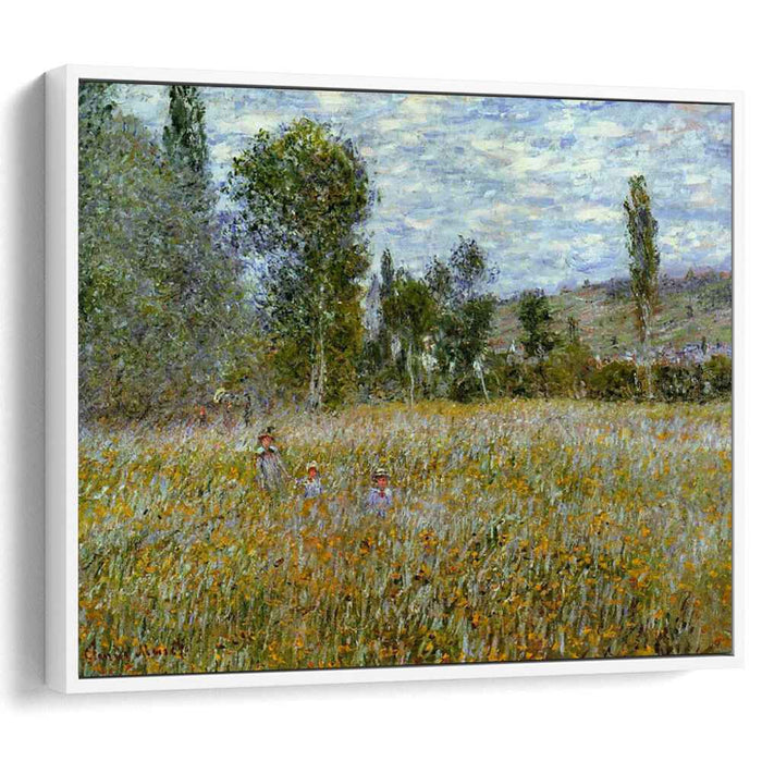 Meadow (1879) by Claude Monet