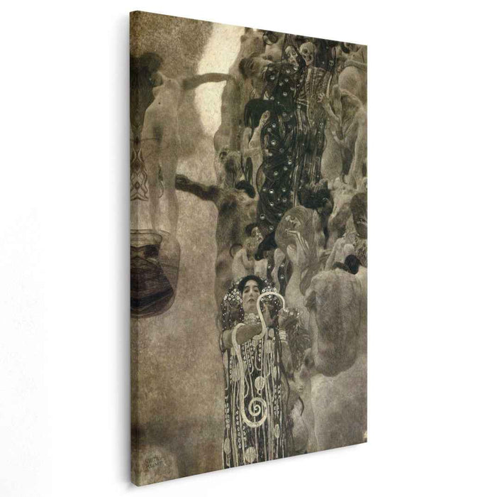 University of Vienna Ceiling Paintings (Medicine), final state by Gustav Klimt