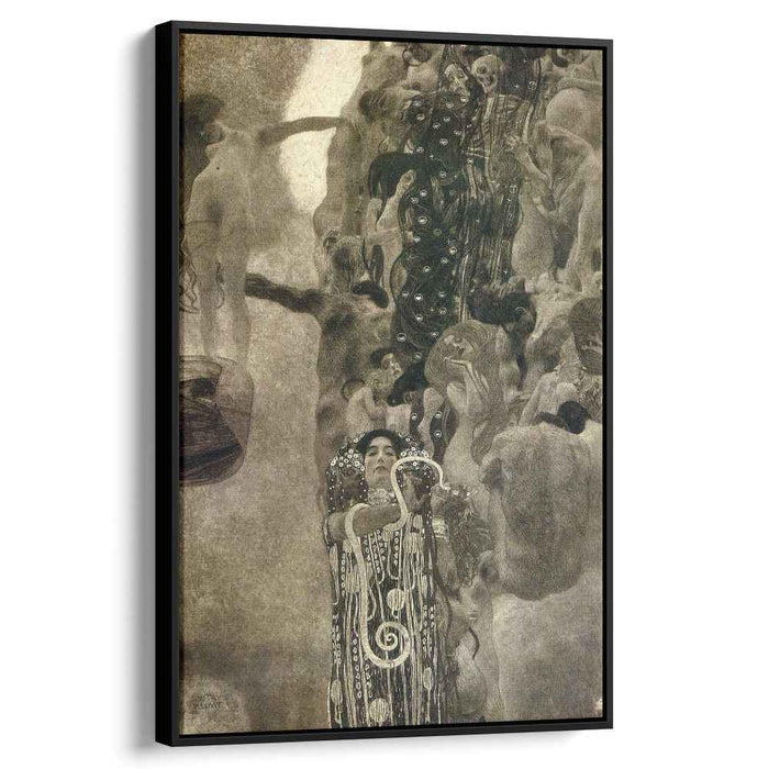 University of Vienna Ceiling Paintings (Medicine), final state by Gustav Klimt