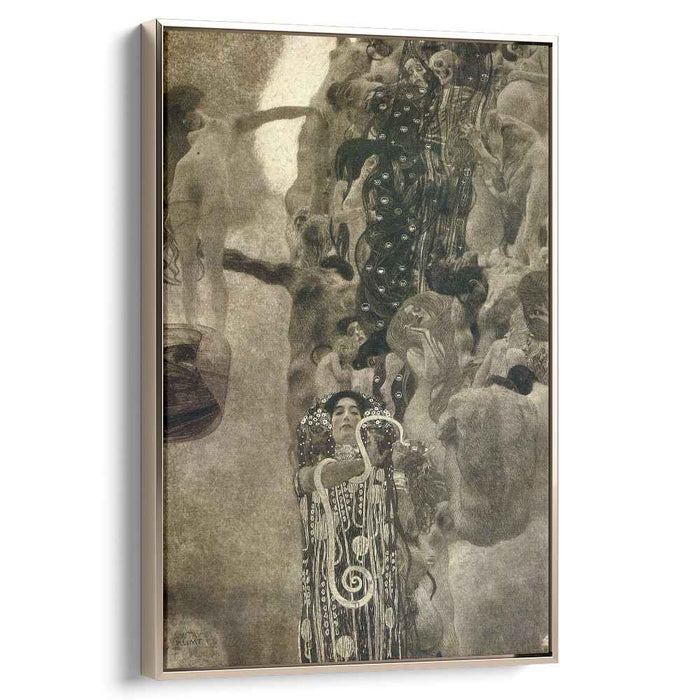 University of Vienna Ceiling Paintings (Medicine), final state by Gustav Klimt