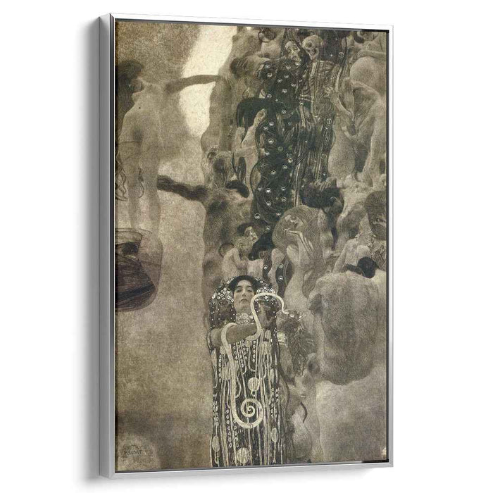 University of Vienna Ceiling Paintings (Medicine), final state by Gustav Klimt