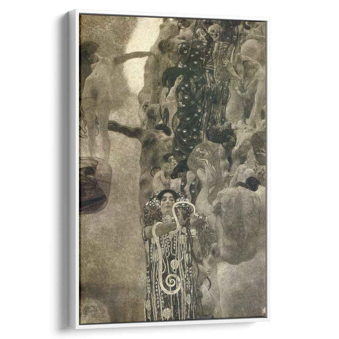 University of Vienna Ceiling Paintings (Medicine), final state by Gustav Klimt