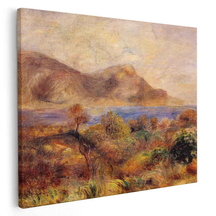 Mediteranean Landscape (1905) by Pierre-Auguste Renoir