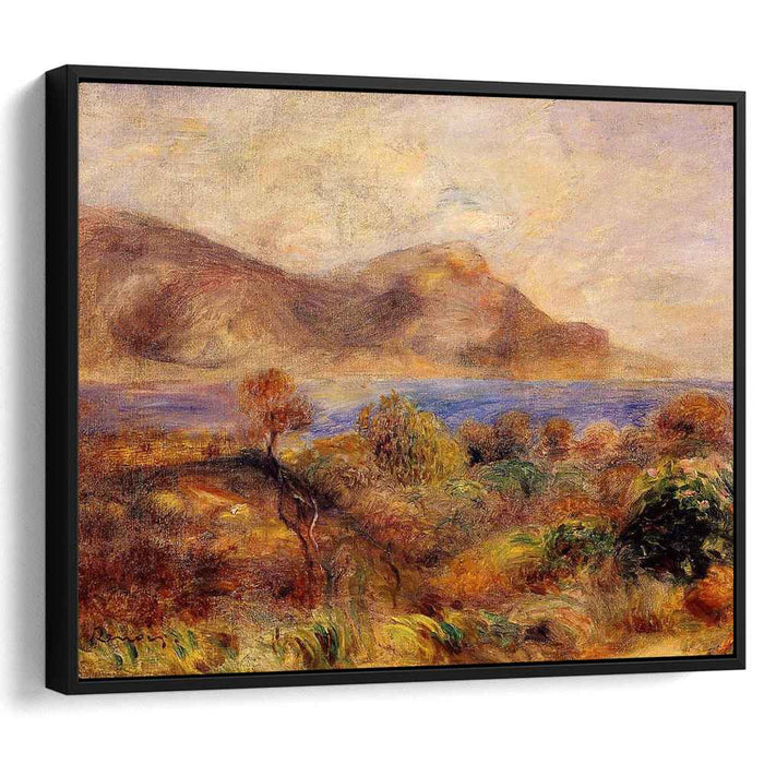 Mediteranean Landscape (1905) by Pierre-Auguste Renoir